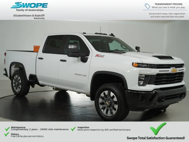 2025 Chevrolet Silverado 2500 Custom