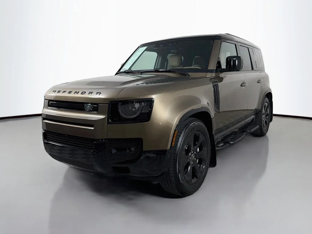 Certified Used 2025 Gray Land Rover X-Dynamic SE image 1