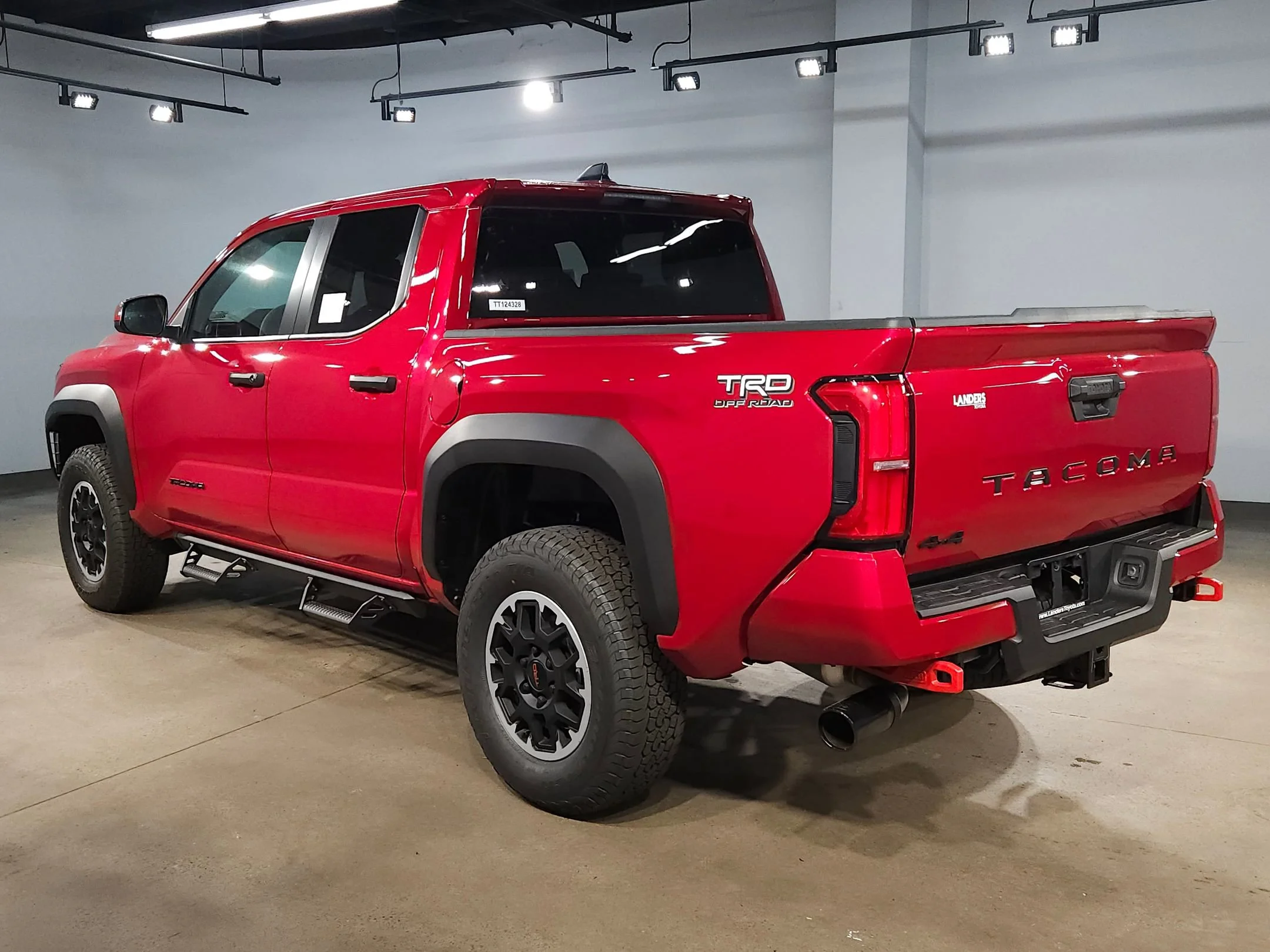 New 2026 Supersonic Red Toyota TRD Off Road image 5