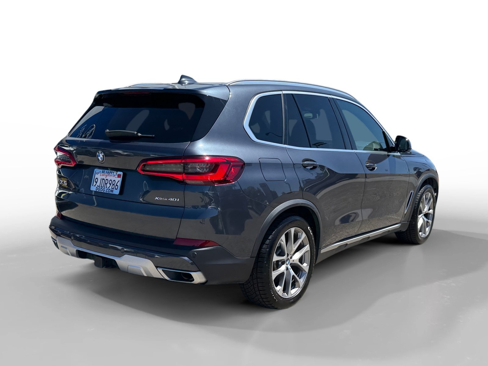Used 2019 Arctic Gray Metallic BMW xDrive40i image 5
