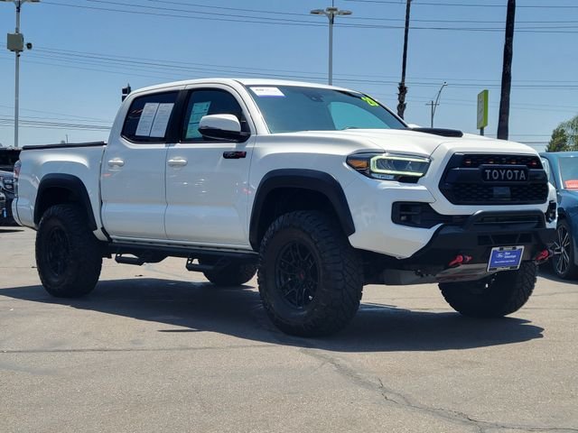 Certified Used 2020 Super White Toyota TRD Pro image 35