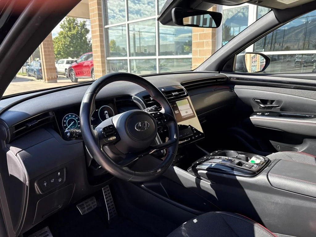 Used 2024 Black Hyundai N Line image 10