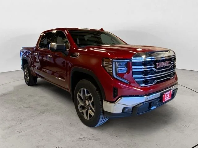 New 2026 Volcanic Red Tintcoat GMC SLT image 8