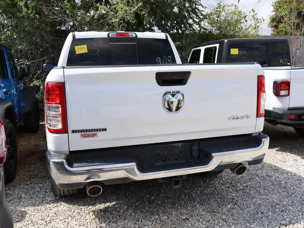 Used 2023 White Ram Big Horn/Lone Star image 19