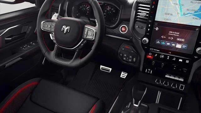 New 2027 Molten Red Pearl-Coat Exterior Paint RAM RHO image 9