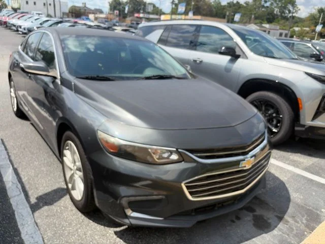 Used 2016 Gray Chevrolet LT image 2