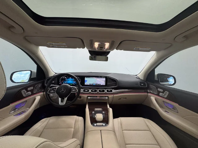 Certified Used 2023 MANUFAKTUR Diamond White Metallic Mercedes-Benz GLS 450 image 21