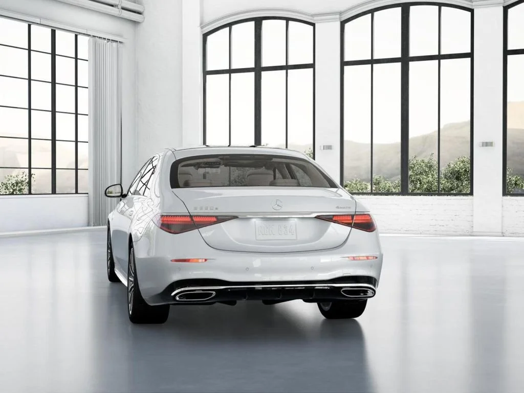2025 Mercedes-Benz S-Class S 580e - Photo 68