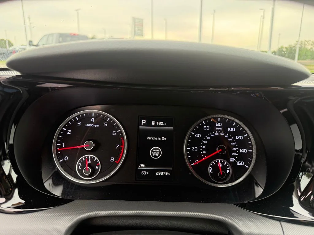 Used 2024 Black Kia LXS image 16