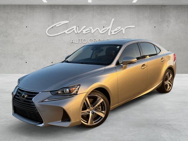 Used 2017 Silver Lexus 200t image 1