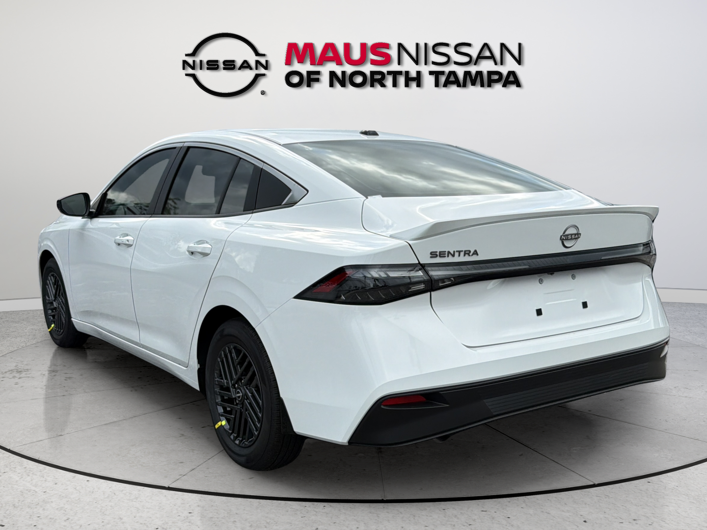 New 2027 White Nissan SV image 8