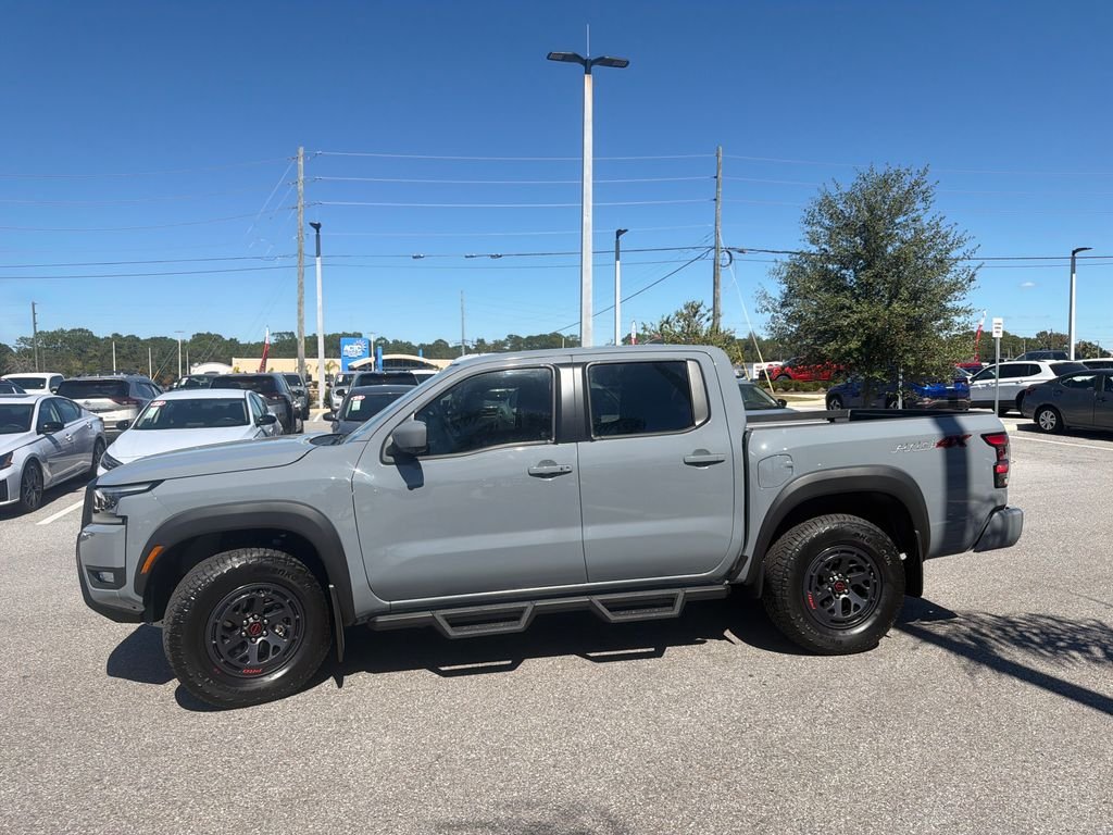 New 2026 Nissan Frontier PRO-4X 4D Crew Cab