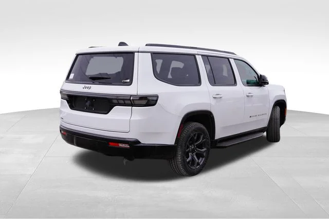 New 2026 Bright White Clearcoat Jeep Limited Altitude image 3