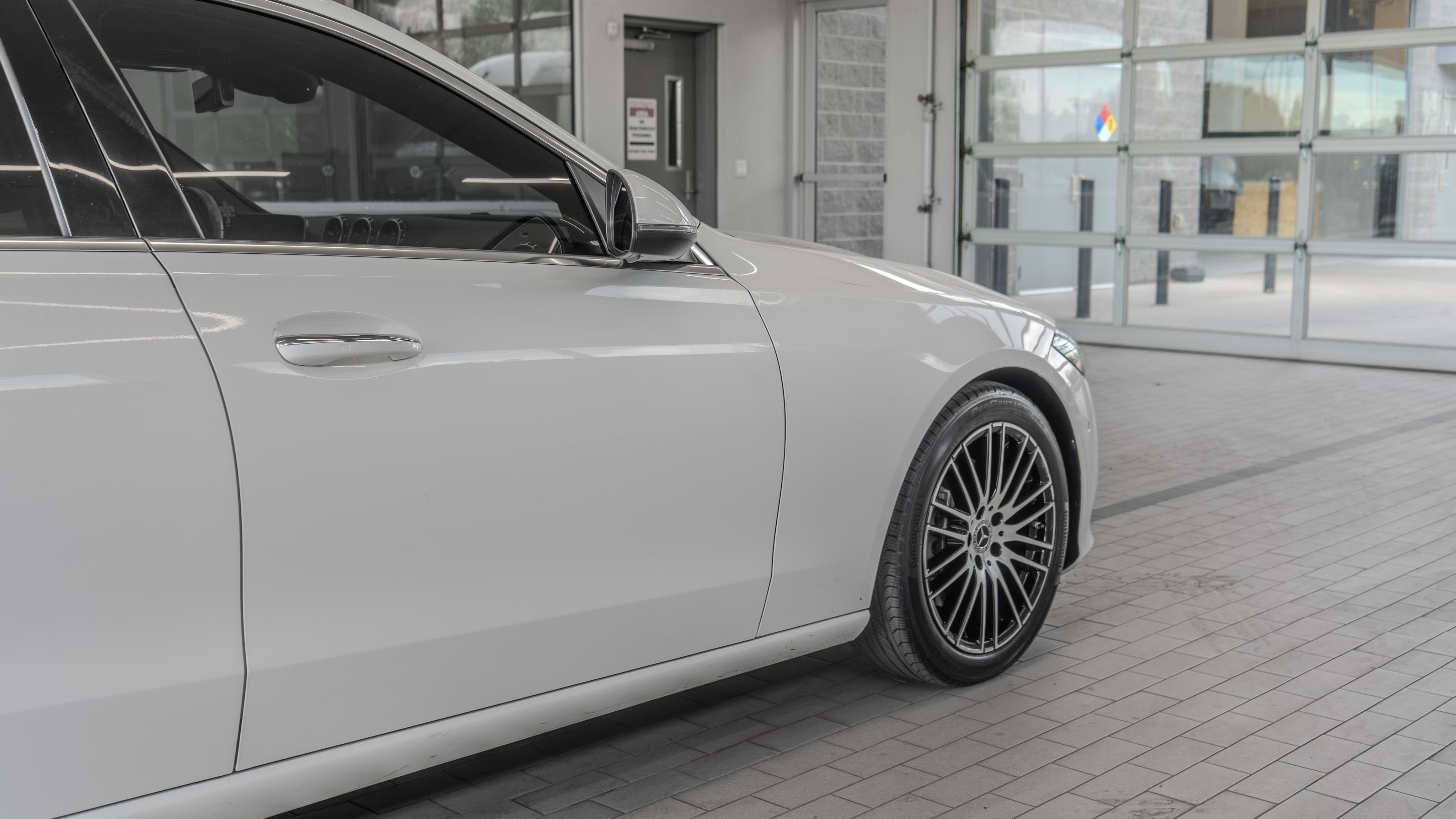 Certified Used 2024 Polar White Mercedes-Benz C 300 image 29