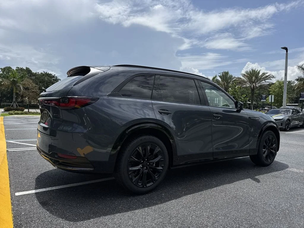 New 2026 Polymetal Gray Metallic Mazda 3.3 Turbo S Premium Sport AWD image 24