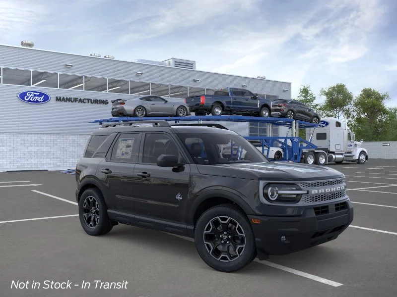 New 2026 Shadow Black Ford Outer Banks® image 30