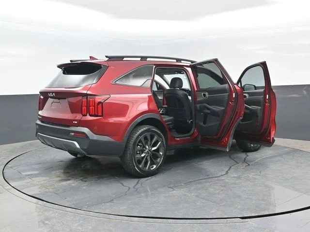 Used 2023 Passion Red Tintcoat Kia X-Line SX Prestige image 30