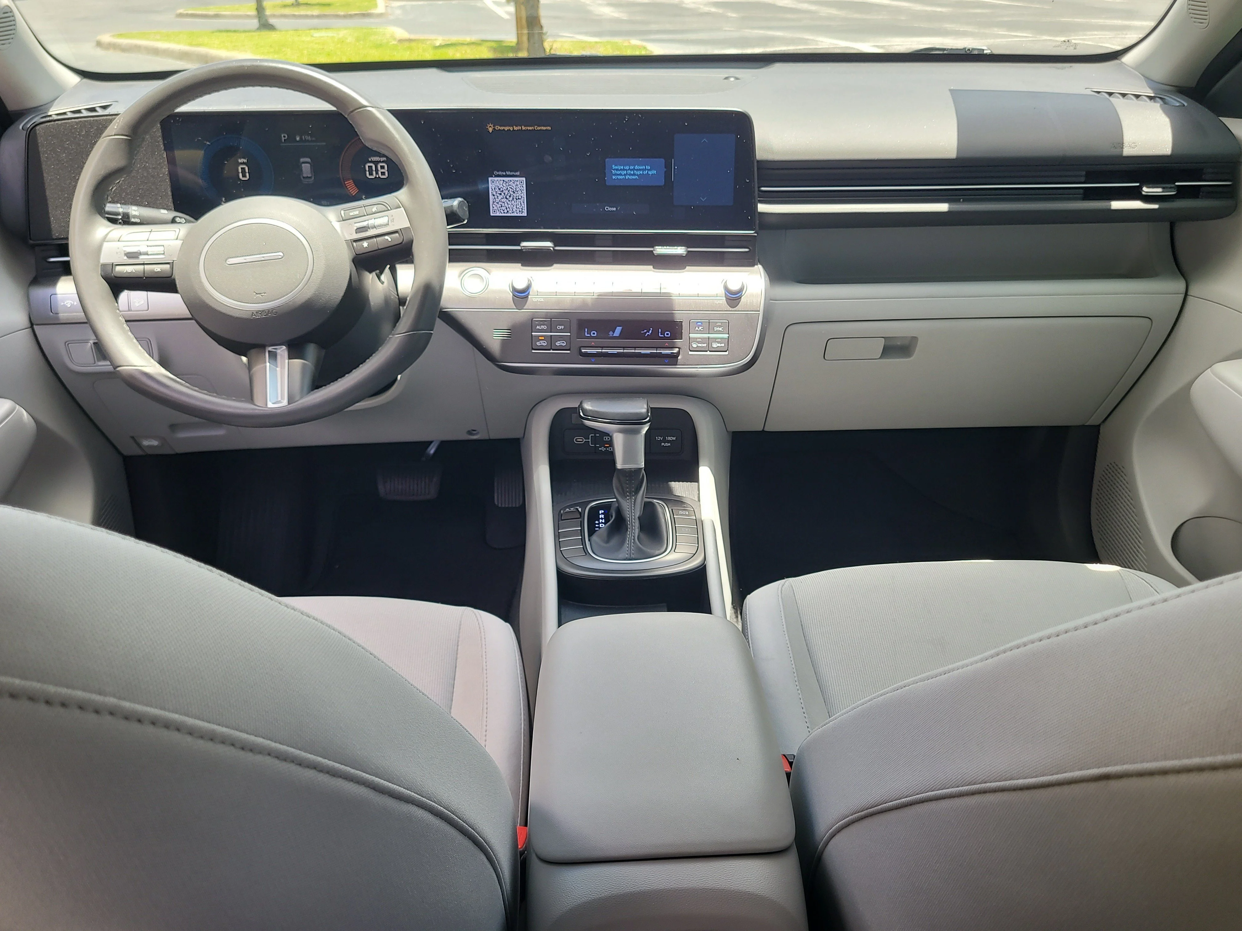 Used 2024 Denim Blue Pearl Hyundai SEL image 14