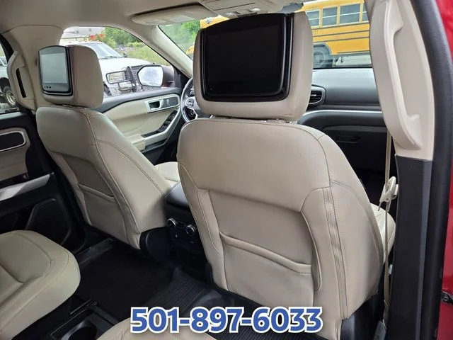 Used 2021 Red Ford XLT image 16