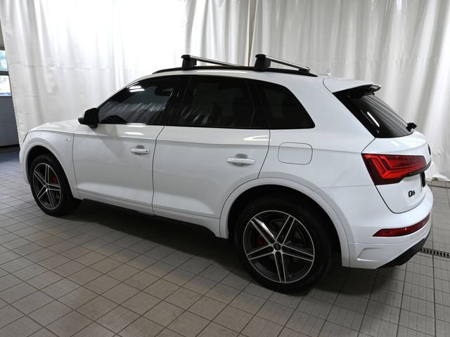 Used 2024 White Audi 55 Premium Plus image 11