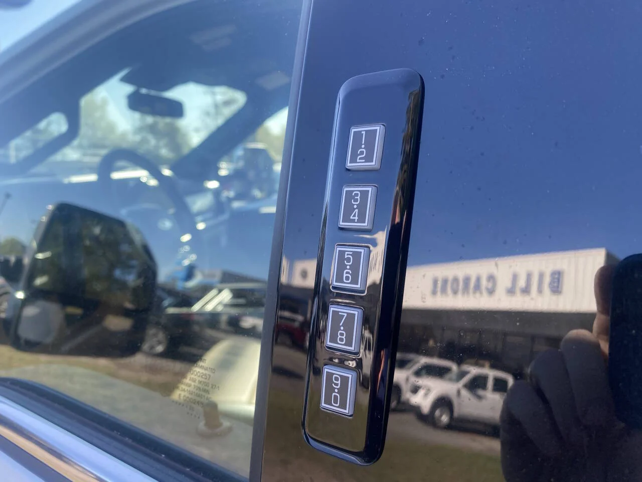 New 2026 Oxford White Ford F-250® Lariat® image 17