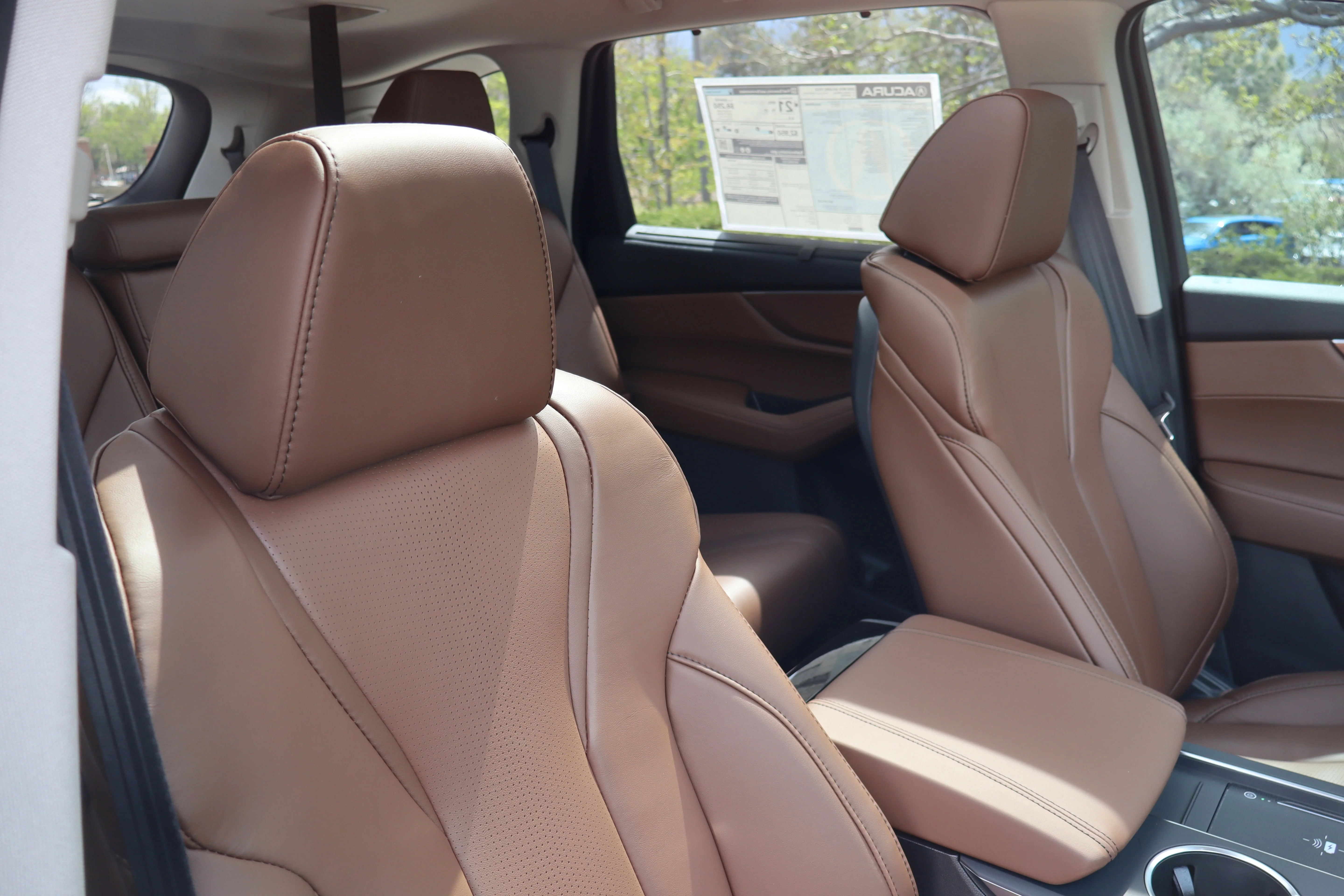 New 2026 Liquid Carbon Metallic Acura w/Technology Package image 33