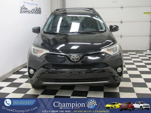 Used 2018 Toyota RAV4 XLE with VIN 2T3WFREV2JW414203 for sale in La Grange, KY