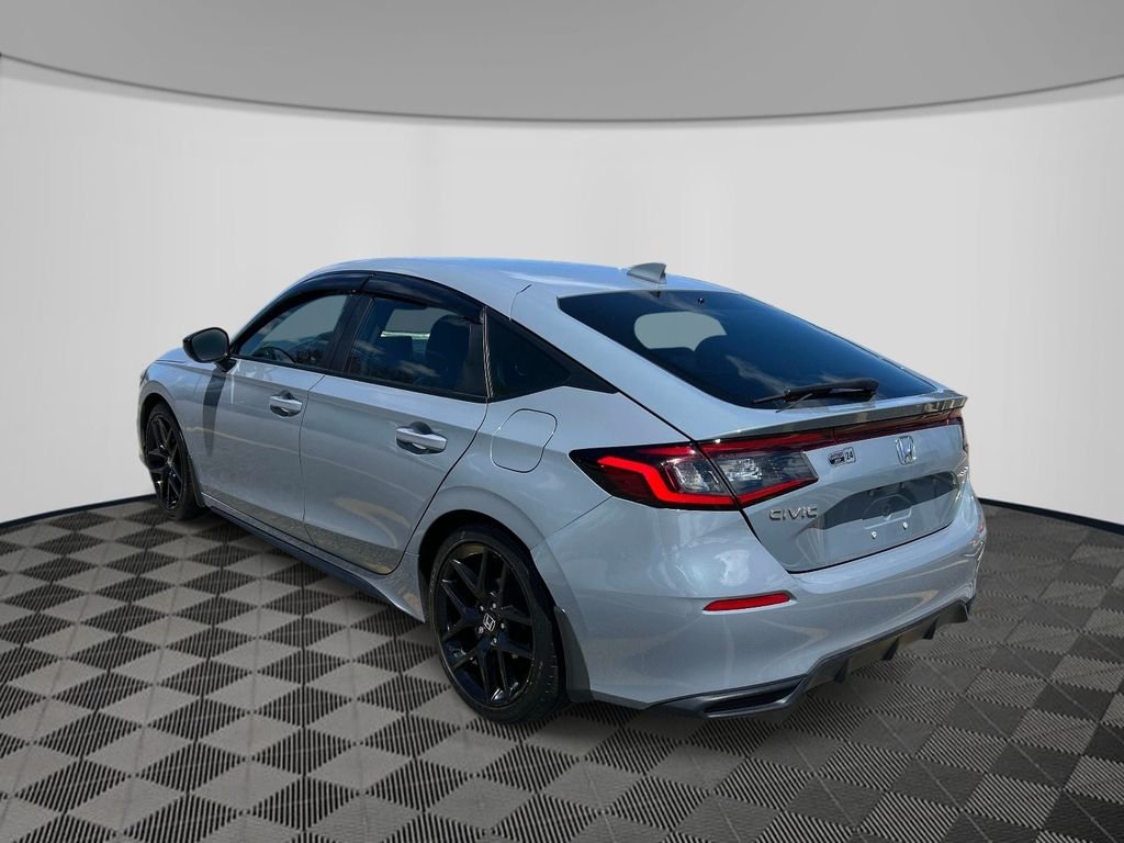 Used 2022 Blue Honda Sport image 7