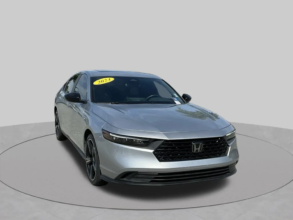 Used 2024 Silver Honda Sport image 13