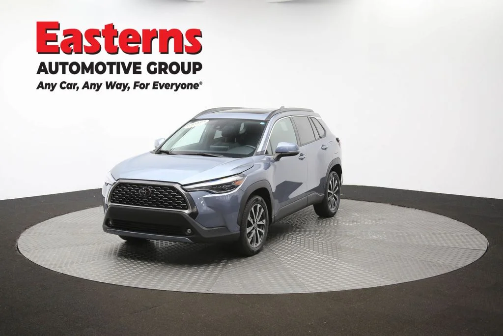 Used 2022 Gray Toyota XLE image 55