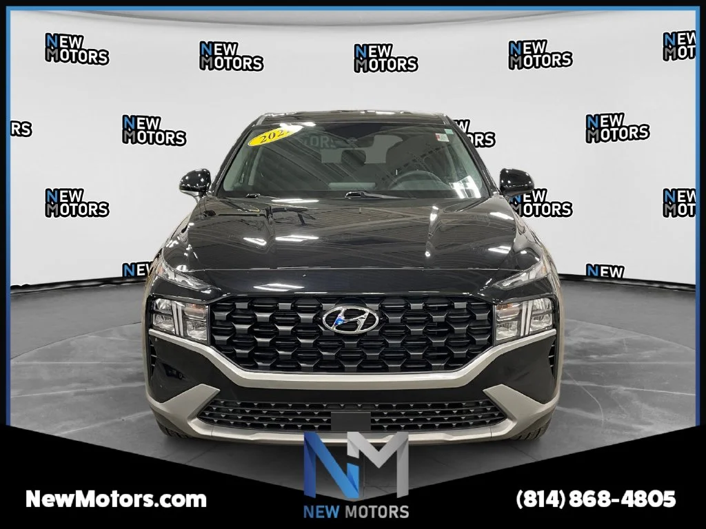 Used 2021 Twilight Black Hyundai SE image 8