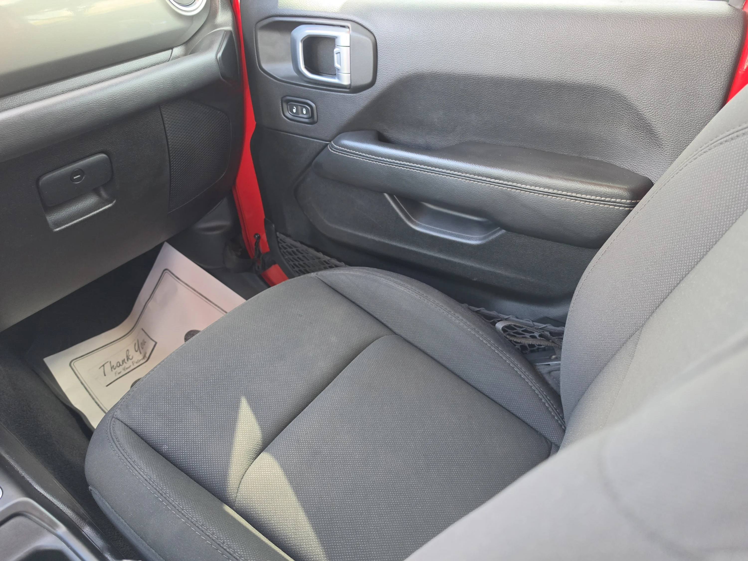 Used 2023 Firecracker Red Clearcoat Jeep Overland image 22