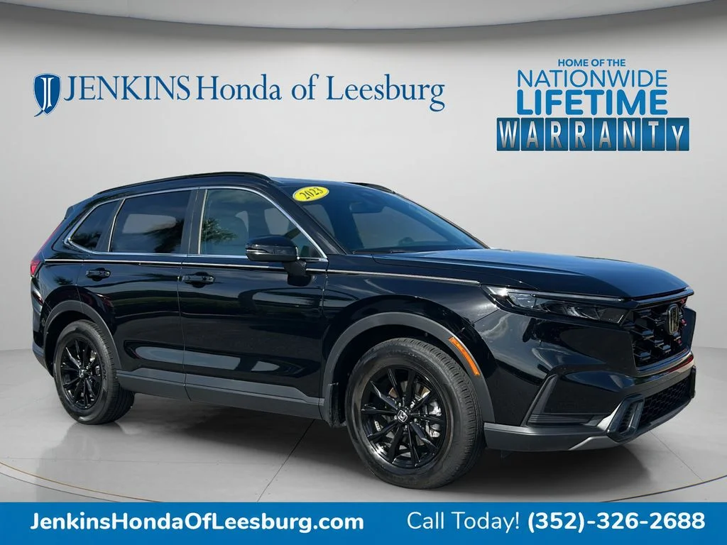 Used 2023 Black Honda Sport image 1