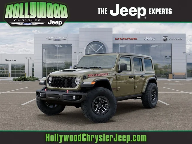 2026 Jeep Wrangler Rubicon X