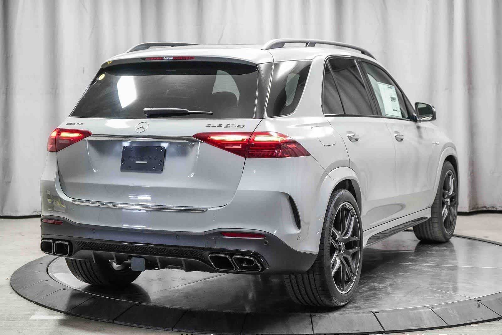 New 2026 MANUFAKTUR Alpine Grey Mercedes-Benz AMG® GLE 63 S 4MATIC+ SUV image 8