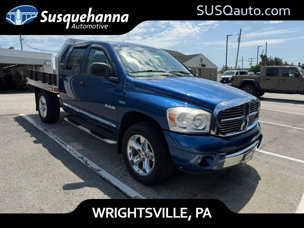 2008 Dodge Ram 1500 Laramie 4x4 Quad Cab SWB's photo
