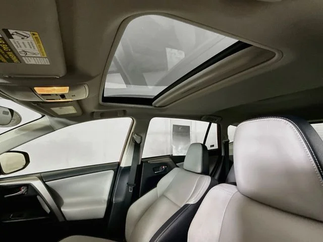 Used 2017 Red Toyota Limited image 21