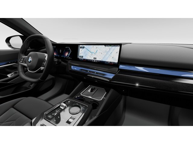 New 2027 Black Sapphire Metallic BMW 530i image 14