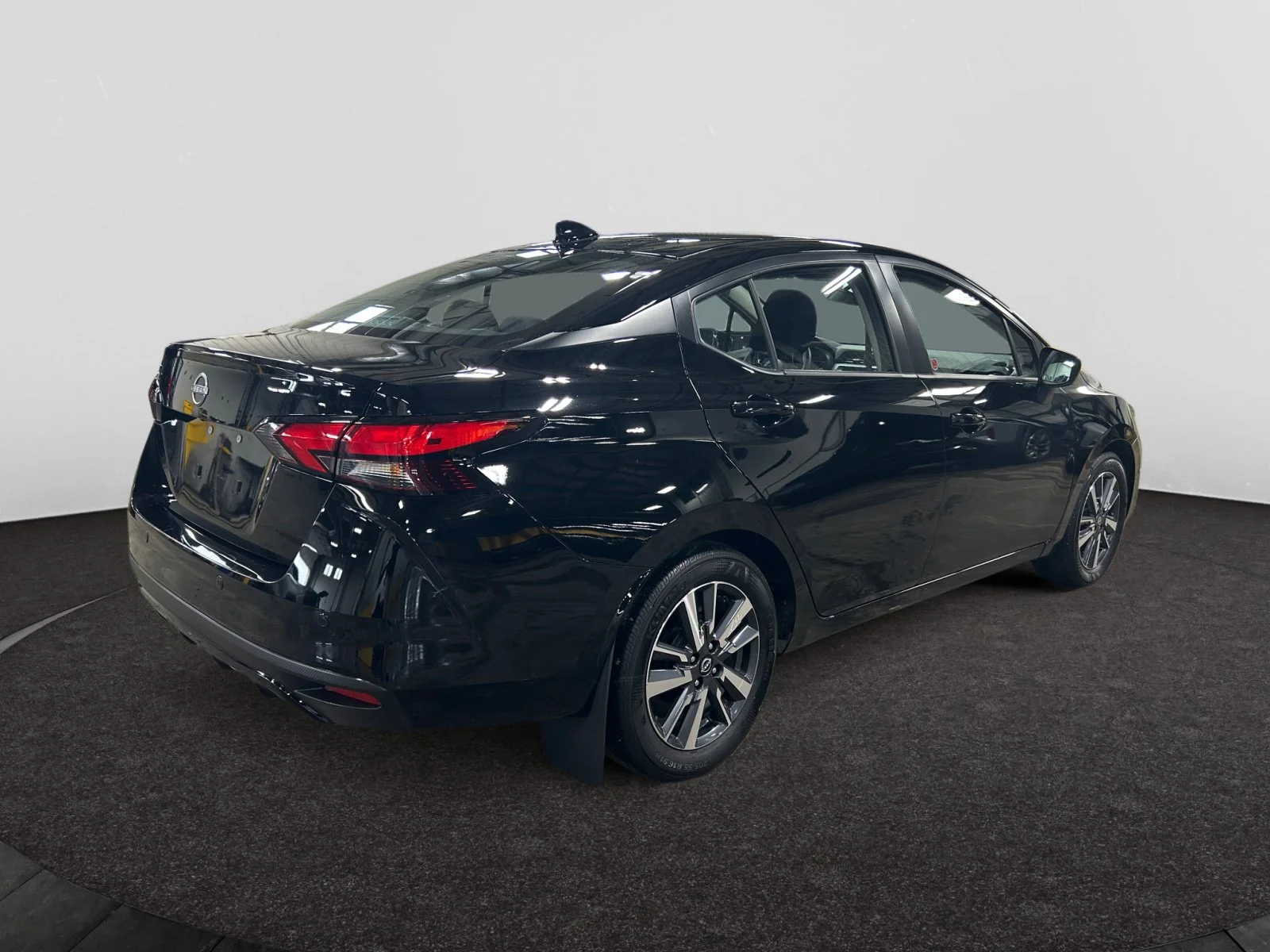 Used 2025 Black Nissan SV image 5