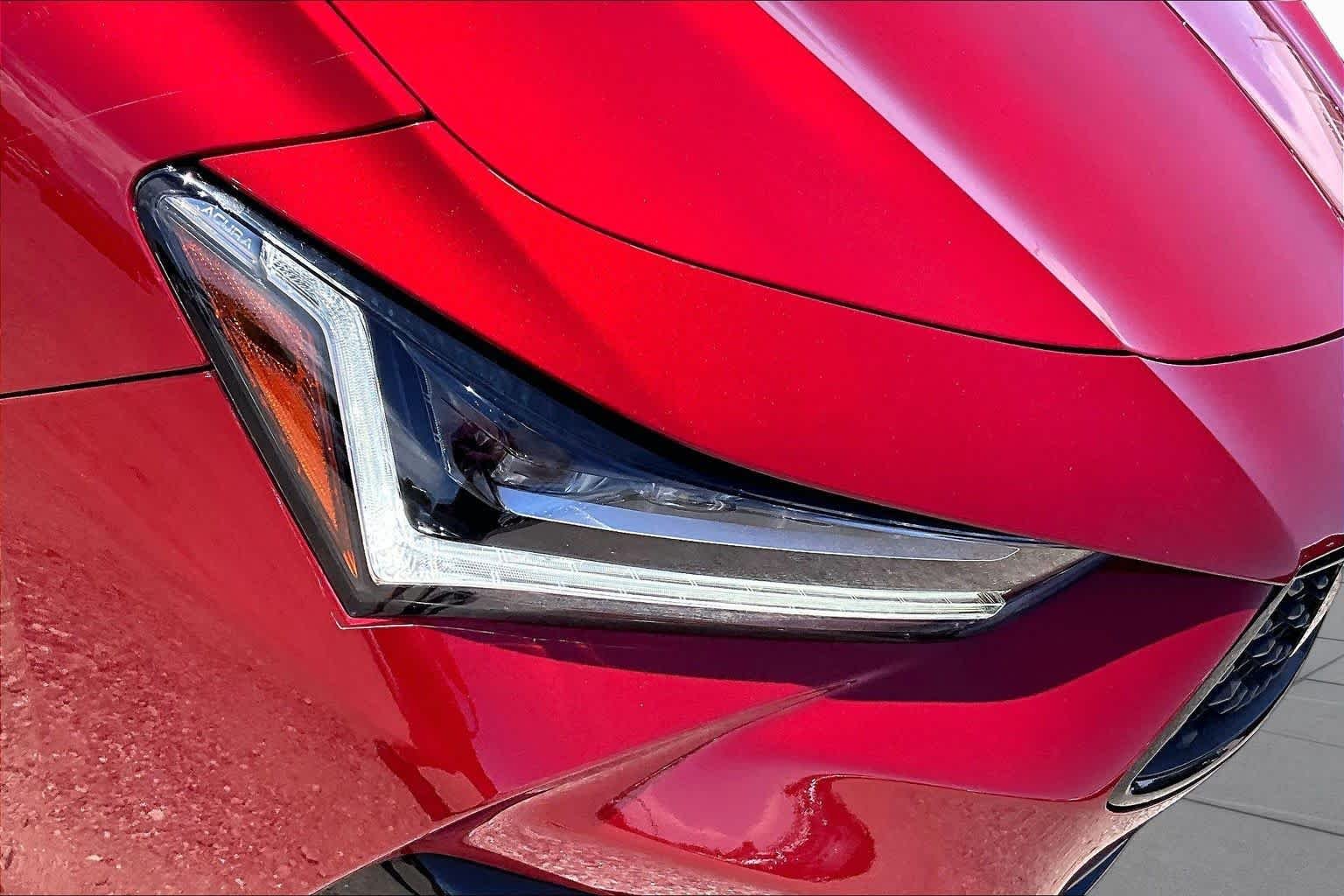 Used 2022 Performance Red Pearl Acura w/A-Spec Package image 25