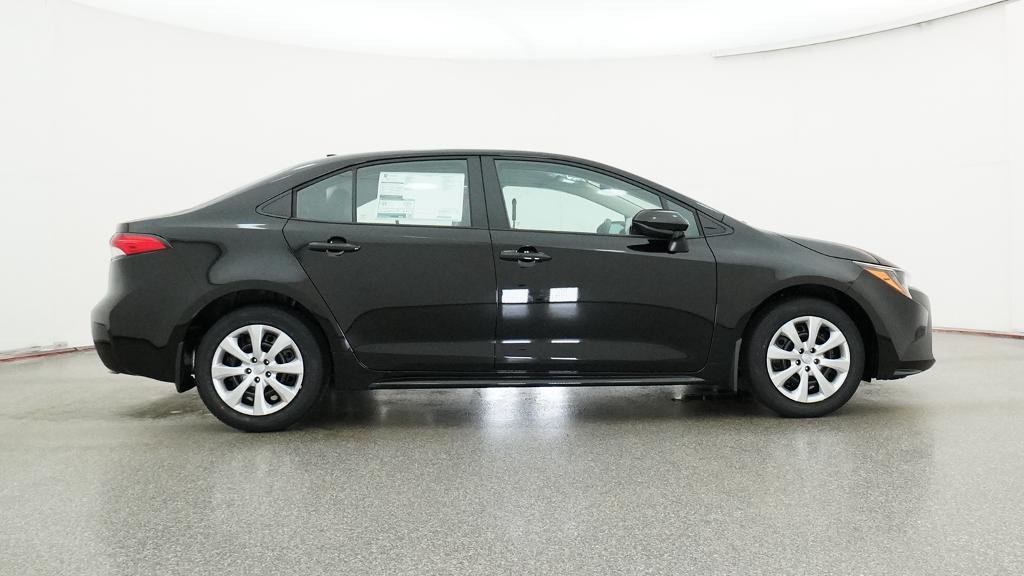 New 2026 Midnight Black Metallic Toyota LE image 13