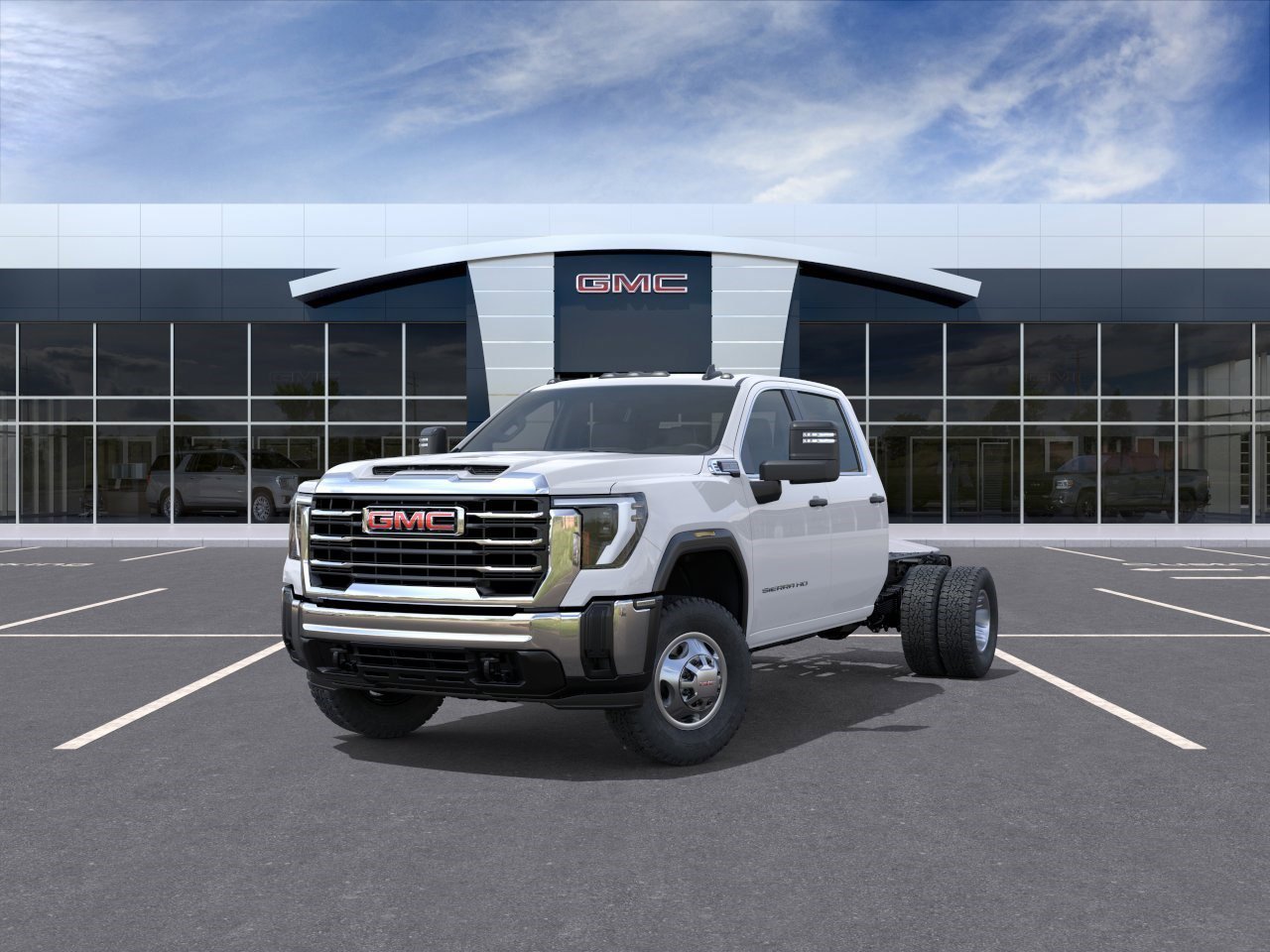 2026 GMC Sierra 3500 Chassis Cab Pro - Photo 8