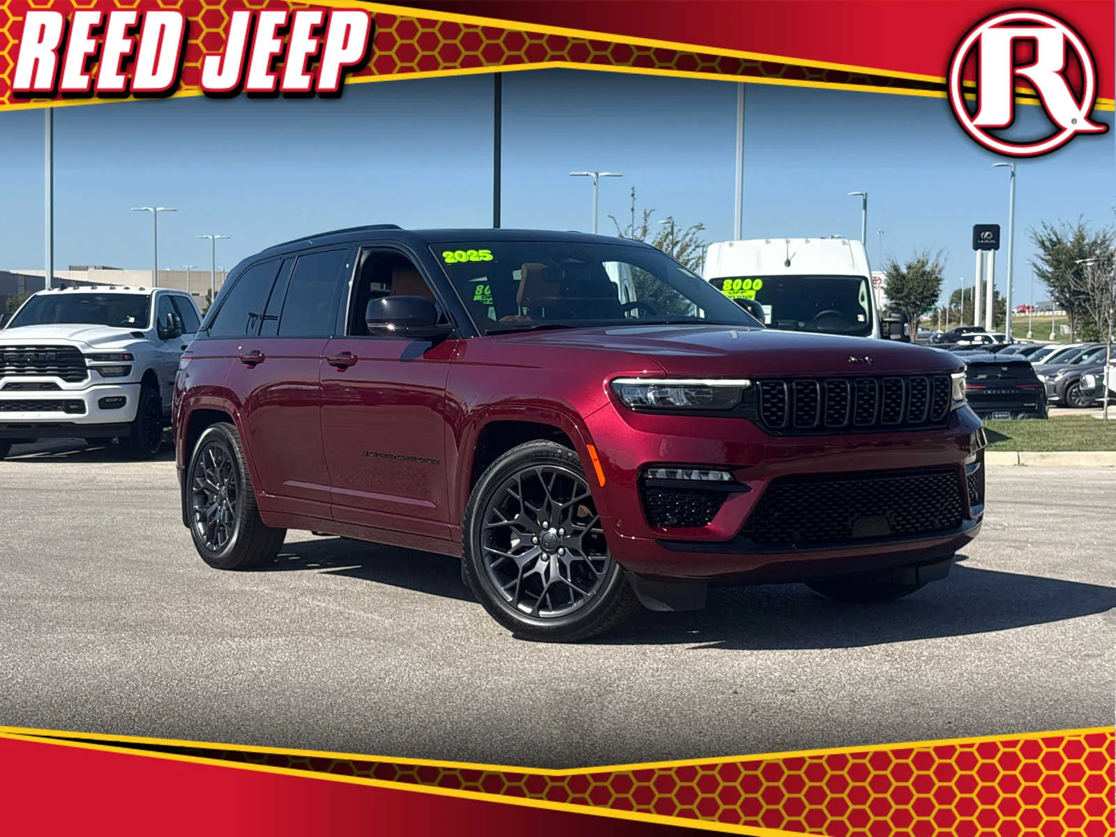 2025 Jeep Grand Cherokee Summit Reserve
