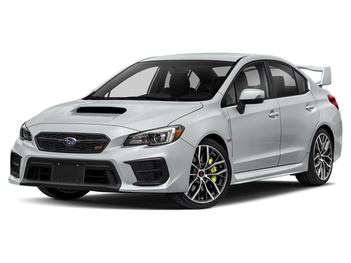 Used 2020 WR Blue Pearl Subaru STi image 1