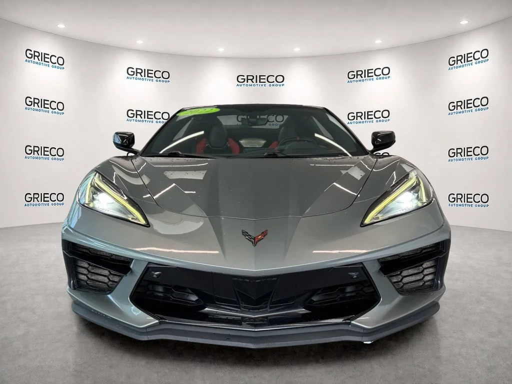 Used 2022 HYPERSONIC GRAY METALLIC Chevrolet 2LT image 2