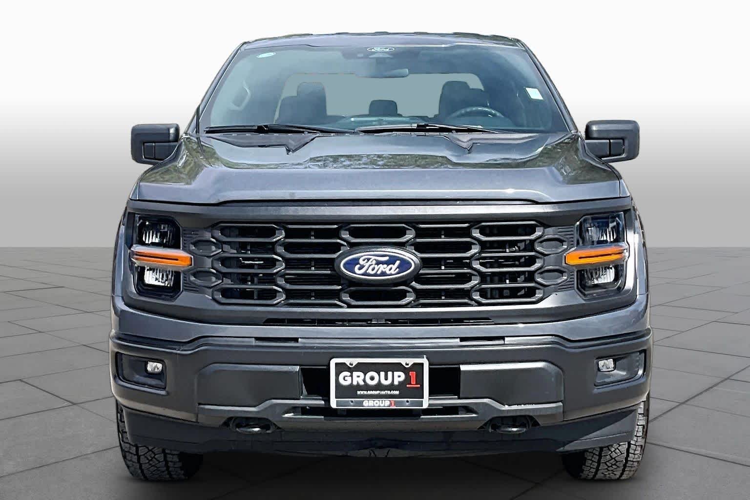 Used 2025 Carbonized Gray Ford STX image 4