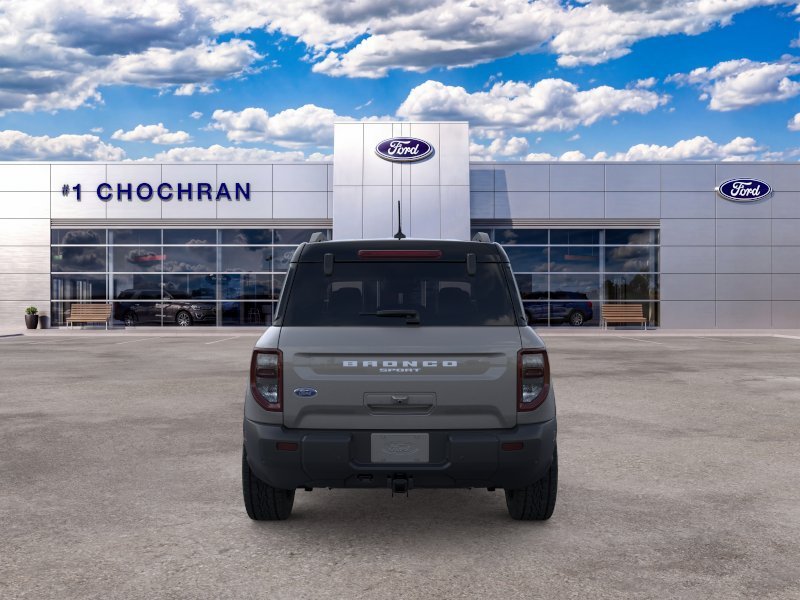New 2025 Carbonized Gray Metallic Ford Badlands image 5