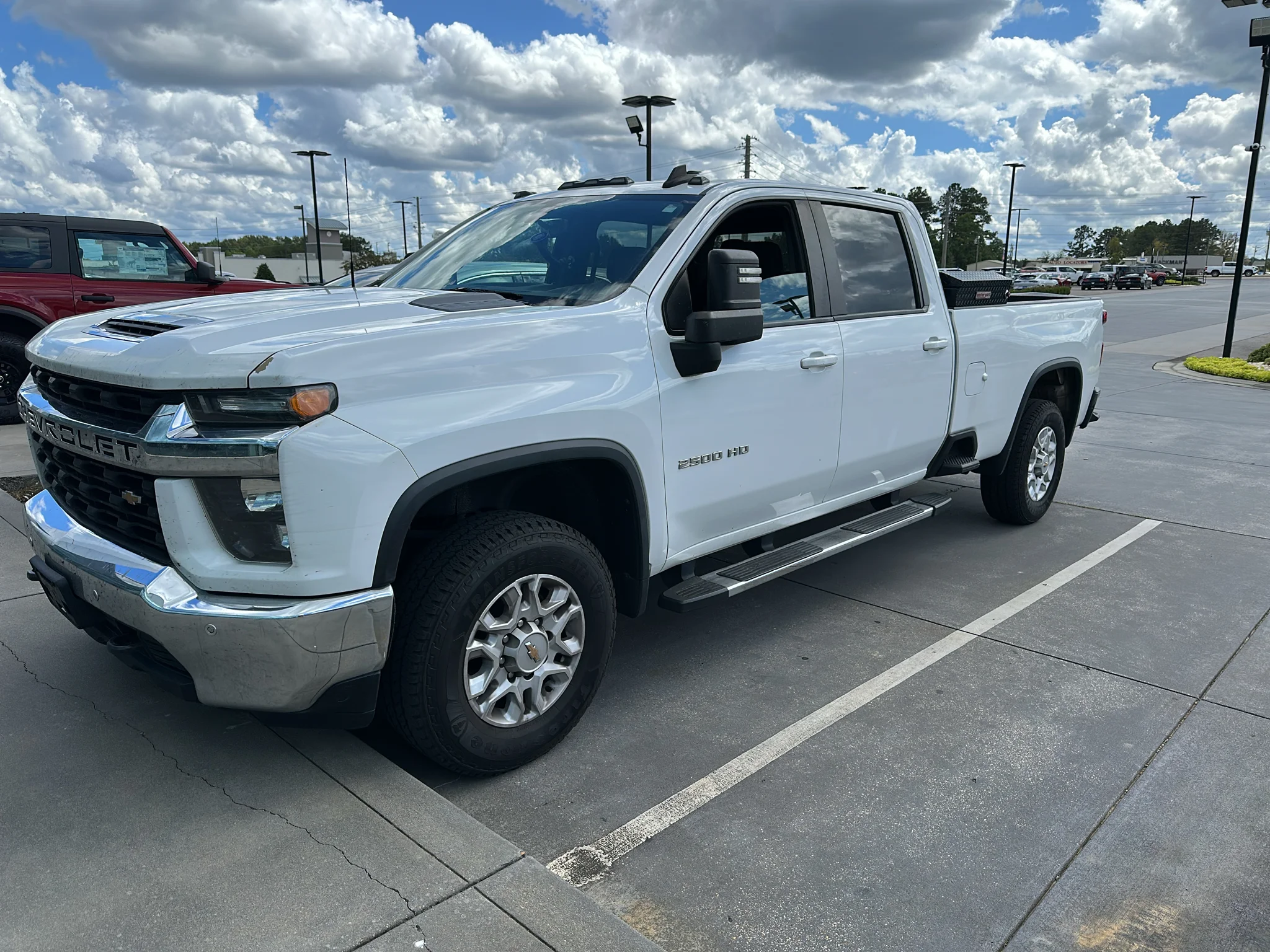 2021 Chevrolet Silverado 2500 LT