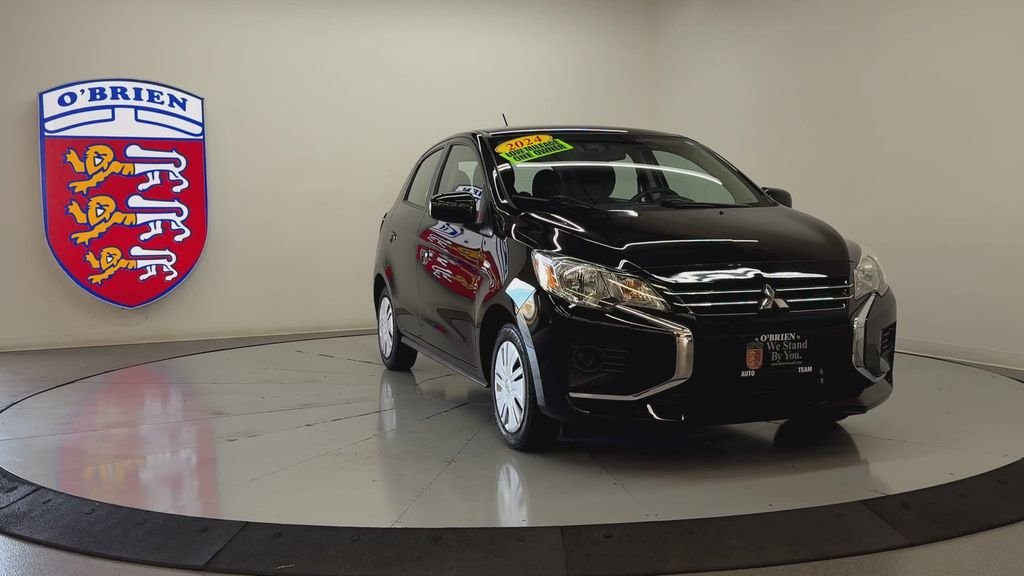 Used 2024 Jet Black Metallic Mitsubishi ES image 2