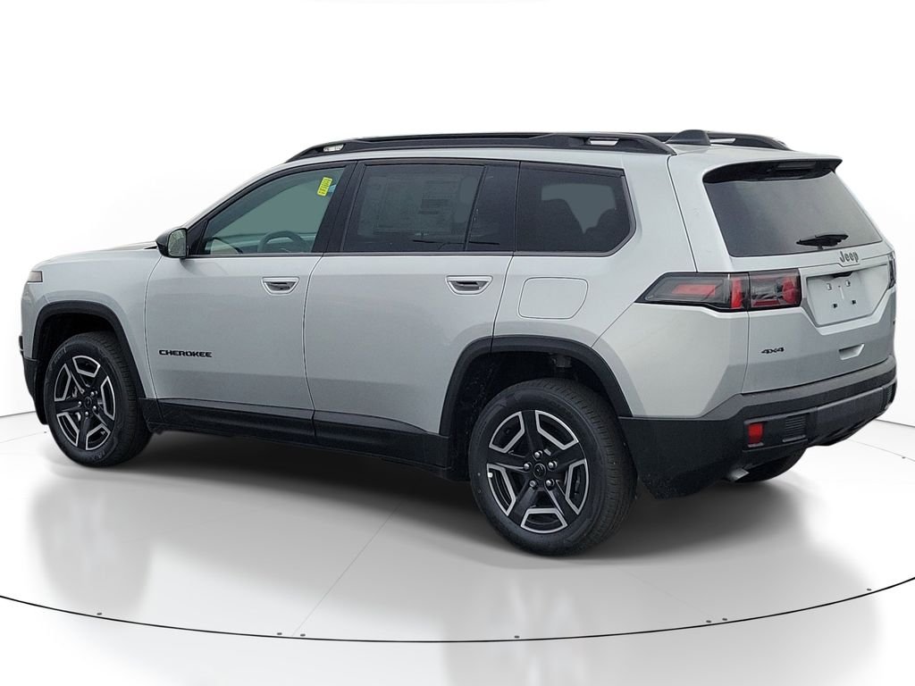 New 2026 Silver Zynith Clearcoat Jeep Laredo image 3